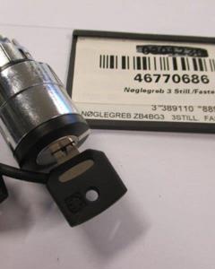 Key Handle 3 Pos. /Fixed